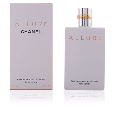 allure chanel emulsion pour le corps body lotion|Chanel chance body lotion price.